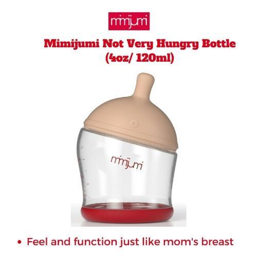 Mimijumi 4oz Mimijumi Hungry Baby Bottle Mimijumi Very Hungry