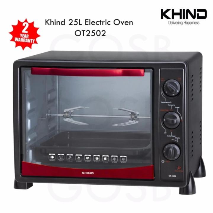 Khind Electric Oven OT 2502 Lazada