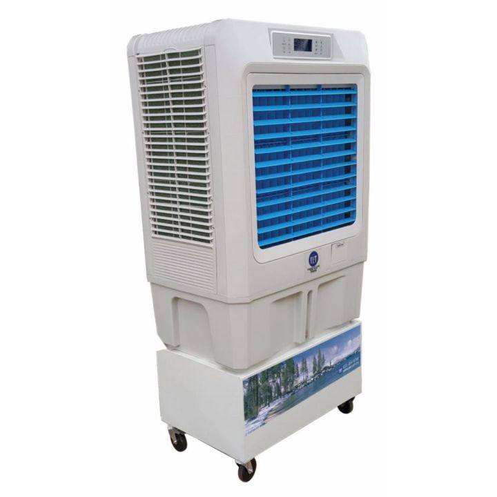 Yet 60l Industrial Heavy Duty Air Cooler With Solid Steel Stand 12000m3h Powerful Air Flow 1633