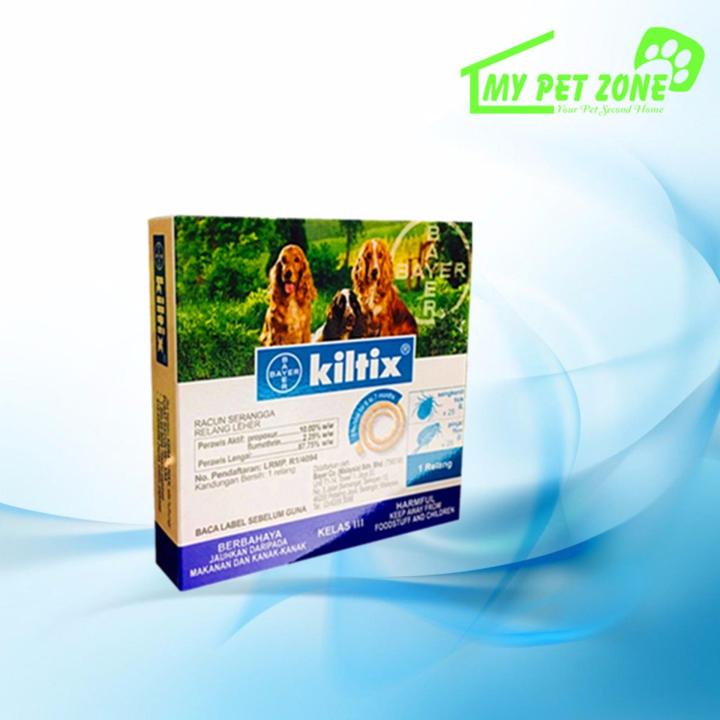 Bayer Anti Flea & Ticks Kiltix Collar M Size (For Dog) Lazada