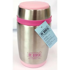 DEBORCA S/S THERMAL FOOD JAR - 600ML