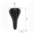 ROCKBROS Silicone Yên Xe Đạp Rỗng Thoáng Khí MTB Bike Seat Cushion Bìa Mat Silica Gel Yên Xe Đạp Phụ Kiện Một Phần. 