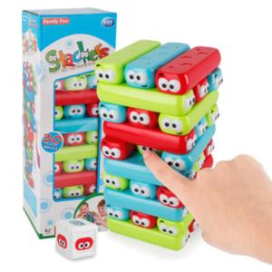 Bugs Stackers Toys Stacking Block Children Kids Baby Educational 30pcs Block