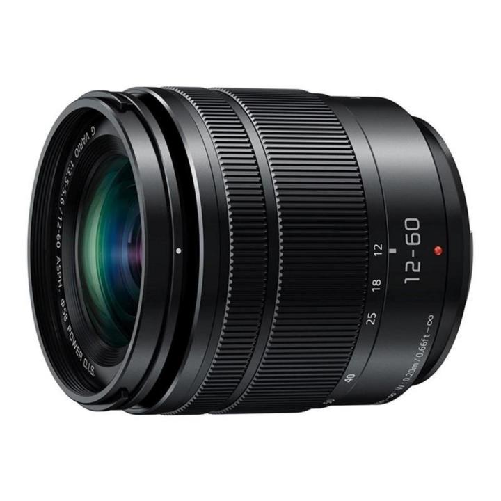 Panasonic Lumix G Vario 12-60mm f/3.5-5.6 ASPH. POWER O.I.S. Lens