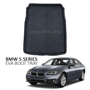 For BMW 5 Series (F10) 2010-2017 EVA Car Boot Tray Luggage Cargo Trunk Tray