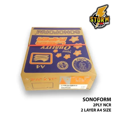 SONOFORM COMPUTER FORM - 2 PLY NCR (500FANS)