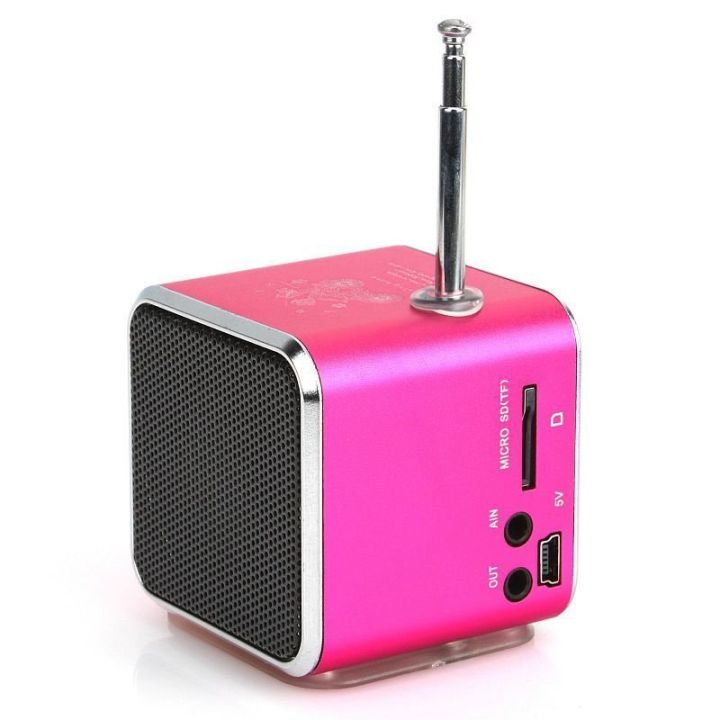 Mini Portable Speaker Music MP3 Player USB FM Radio Micro SD/TF