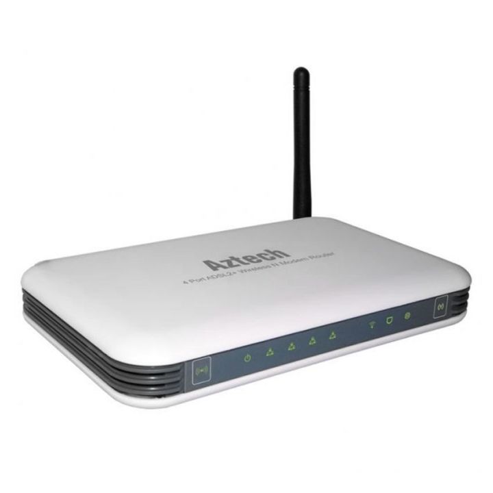 Modem Router Aztech Wifi N 150Mbps (Dsl5005En) | Lazada