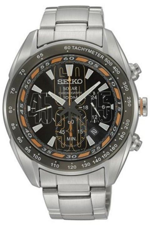 Seiko criteria solar discount chronograph