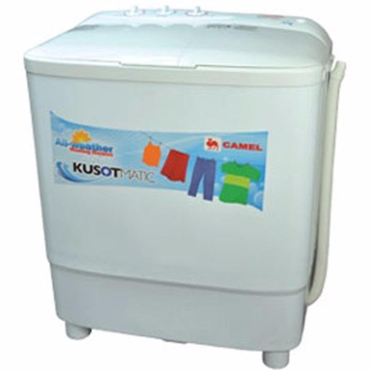CAMEL WMTTK58 TWIN TUB WASHING MACHINE 5.8kg. Lazada PH