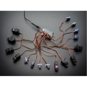 Circuitroks PWM Servo 16-Channel 12-bit Shield I2C interface Adafruit