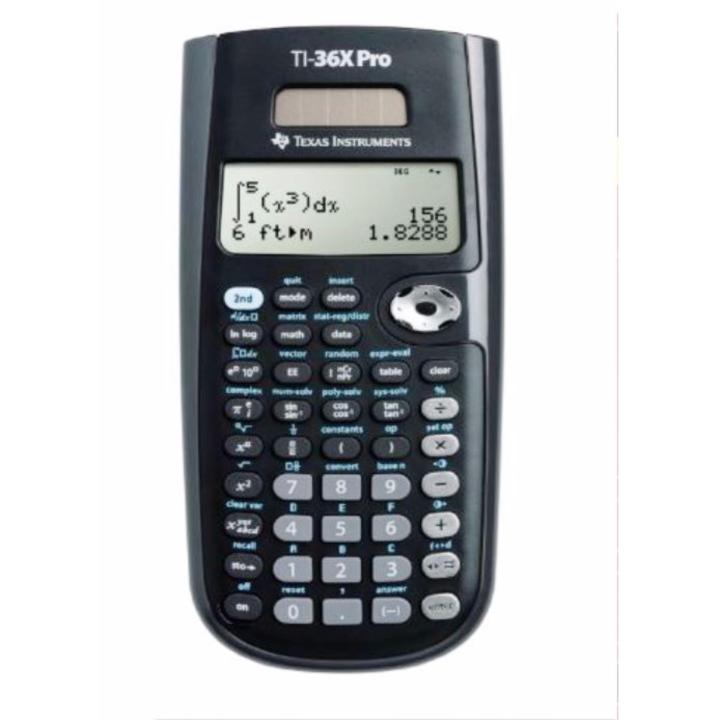 Ti Lab Pro Texas Instruments TI-36X Pro Engineering Scientific Calculator | Lazada ...