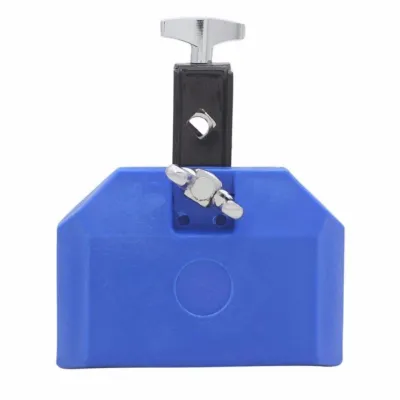 OSMAN Blue Bell Percussion Jam Block Latin Music Cowbell High Low Sound Drum Part Accessories