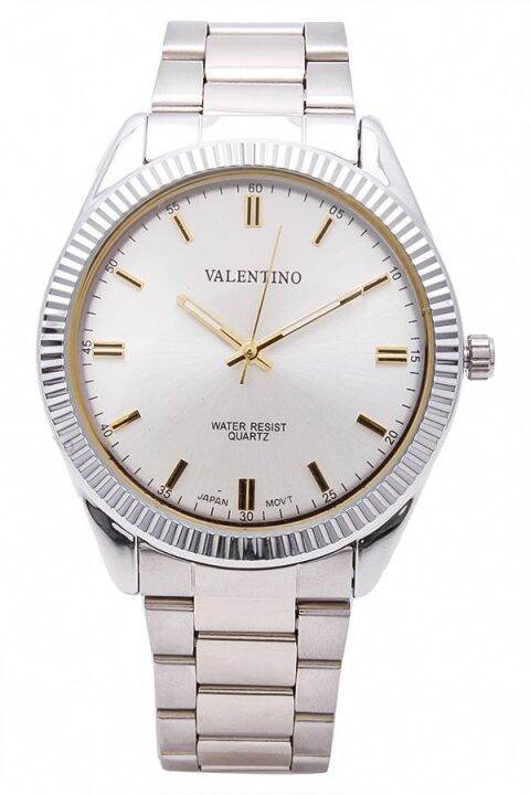 Valentino quartz clearance watch