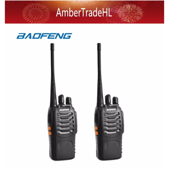 Baofeng BF888S VHF/UHF FM TRANSCEIVER Portable WalkieTalkie TwoWay