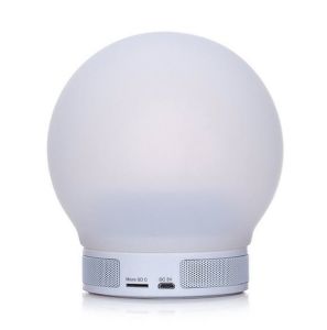 Night Light Spherical LED Lamp Light with Music Bluetooth Speaker Keimav