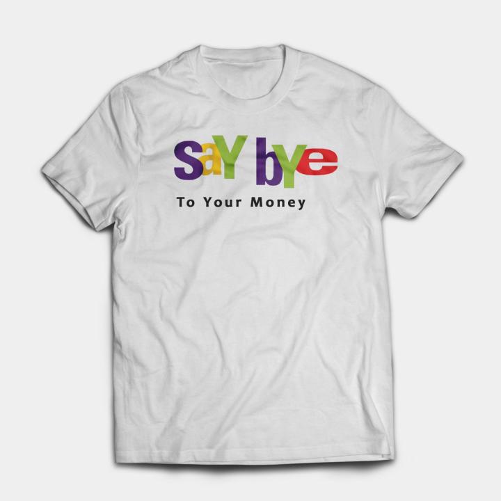 Cool Text T Shirts Custom Text T-Shirt, Personalized Text, Add