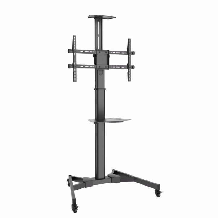 Sigma Tv-8181b Presentation Mobile Tv Stand For 32 ~ 70inch Flat 