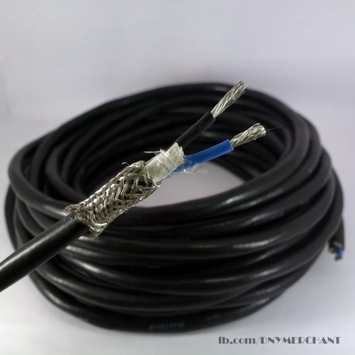 10 meters High End 2c x Gauge 12 AWG12 Royal Cord Pure copper Tin ...