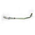 Namban Motorcycle Exhaust Muffler Pipes for Smash 115 and Shogun (Black). 