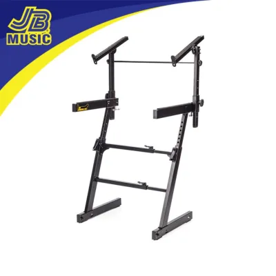 Hercules - Keyboard Stand with tier KS410B(Keyboard Equipments)(Keyboard Stand)