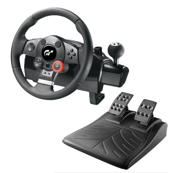 Logicool Driving Force GT-Force Feedback Steering Wheel for PS3 