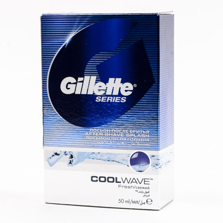 Gillette Series Aftershave Cool Wave 50ml
