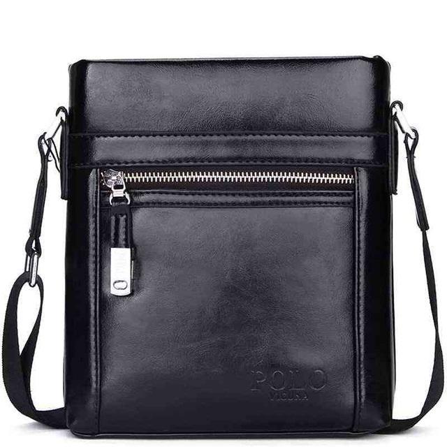 Vicuna Polo Theft Proof Crossbody Bag Black Lazada PH