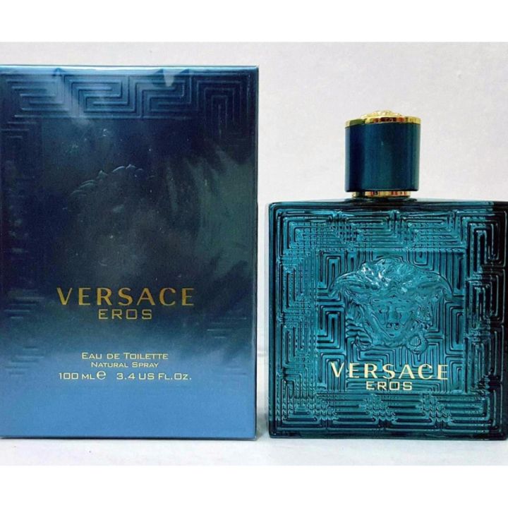 Eros Eau de Toilette for Men 100ml Oil Based Perfume Authentic Tester Lazada PH