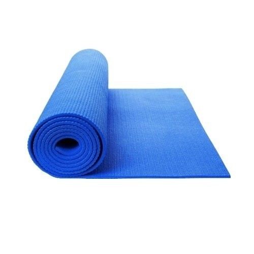 Exercise Yoga Mat (Dark Blue) CRONOS | Lazada PH