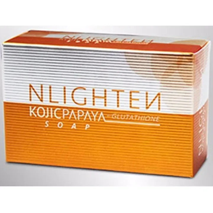 Nlighten Kojic Papaya Soap with Glutathione 135g