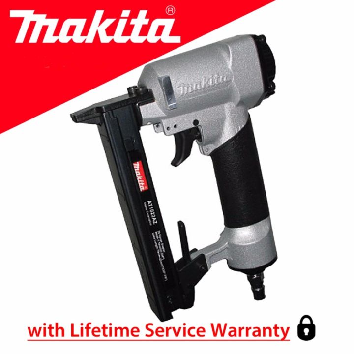 Makita air online stapler