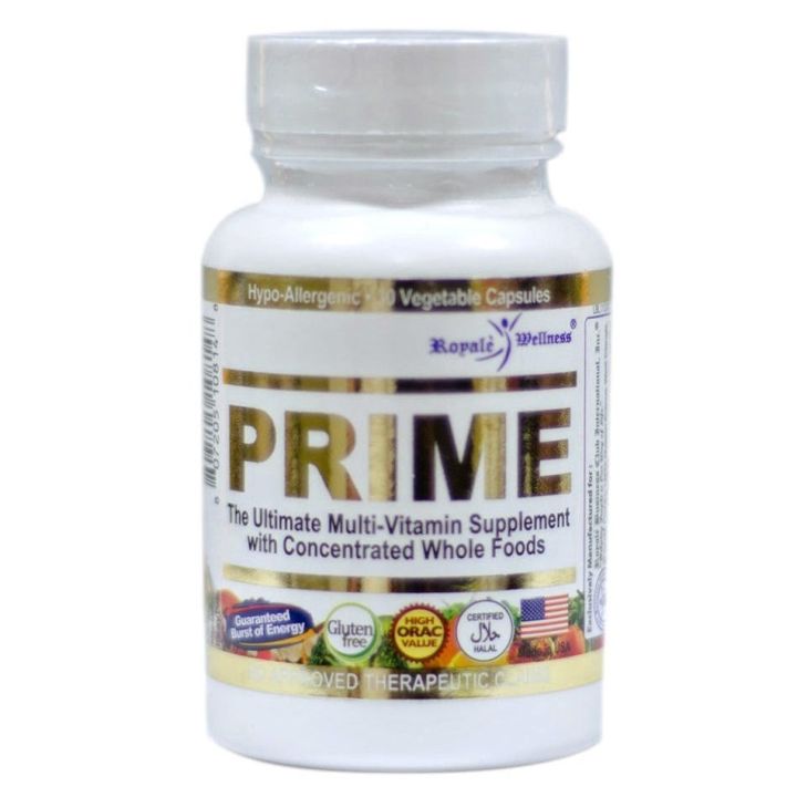 Royale Prime MultiVitamin Vegetarian Capsules Bottle of 30 Lazada PH