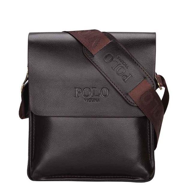 Vicuna Polo Crossbody Bag Brown Lazada PH