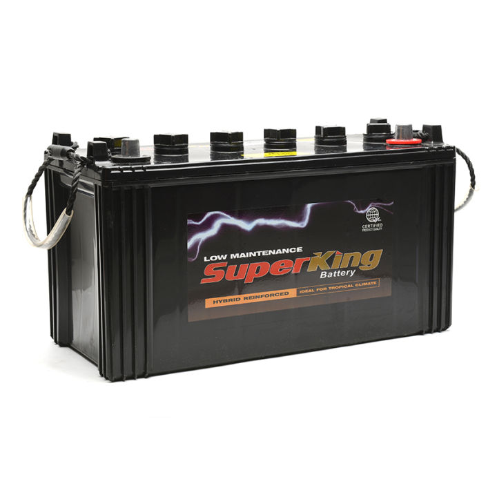 Superking 6smf N100l 90e41l 90amps Low Maintenance Automotive Battery