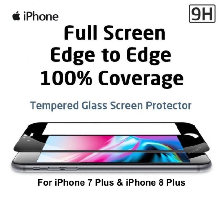 Tempered Glass Screen Protector for iPhone 8 Plus – Cygnett