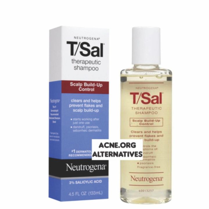Neutrogena T/Sal Salicylic Acid 3 Shampoo Lazada PH