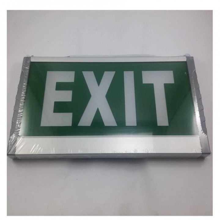 Biglite Exit Signage Z01gte1 Modern Led Lighting 