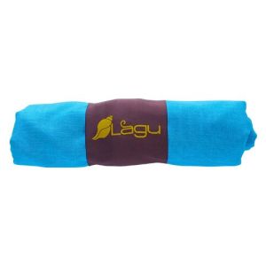 LAGU Sand-Repellant Beach Blanket - CELESTE | REGULAR - Quick-Dry Multi-Use as Towel and Picnic Blanket