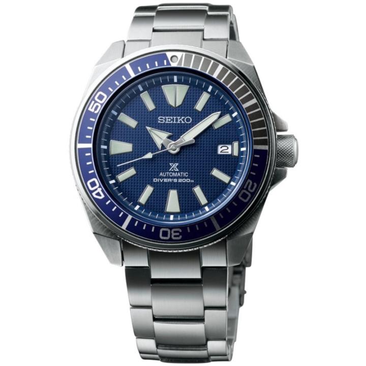 SEIKO SAMURAI SRPB49K1 Blue Automatic water Resist 200meters