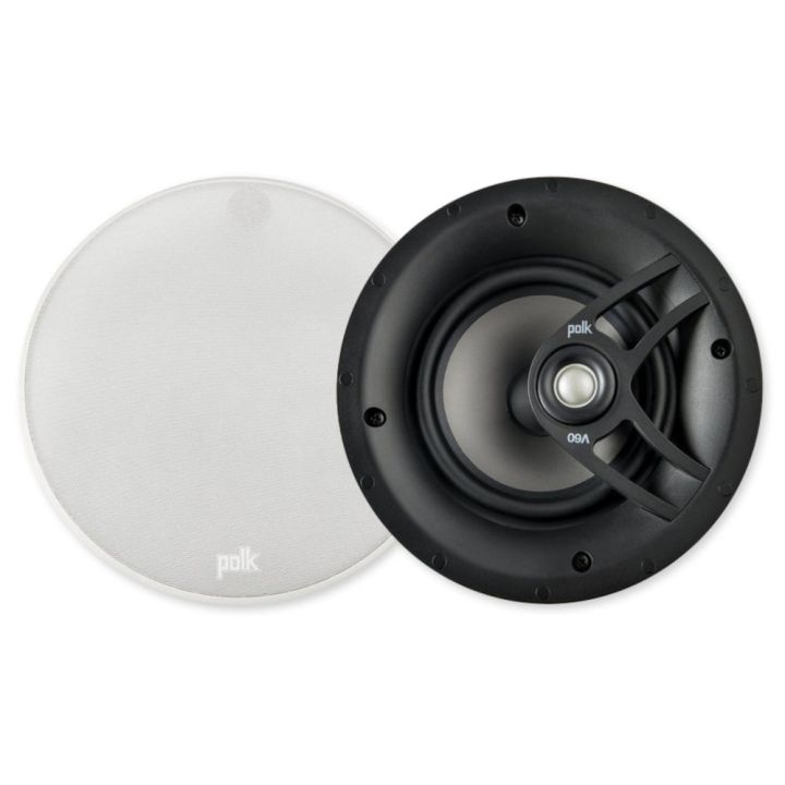 Polk Audio V60 High Performance Vanishing In-Ceiling Speaker for