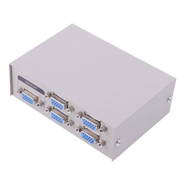 4 Ports Switcher Vga Manual Switch Lazada Ph