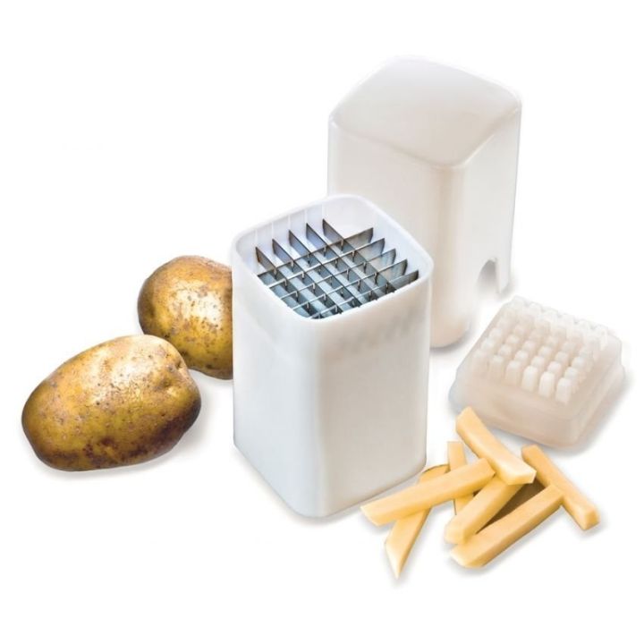 Fries Cutter Perfect Fries Cutter (White) Keimav | Lazada PH