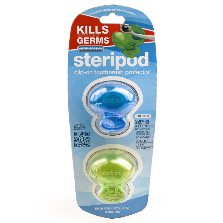 Steripod Tootbrush Sanitizer Value Pack Assorted