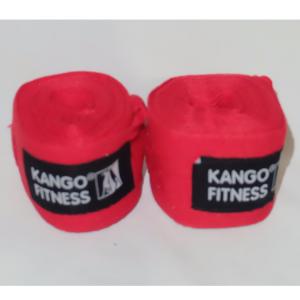 Kango Boxing Hand Wraps Red