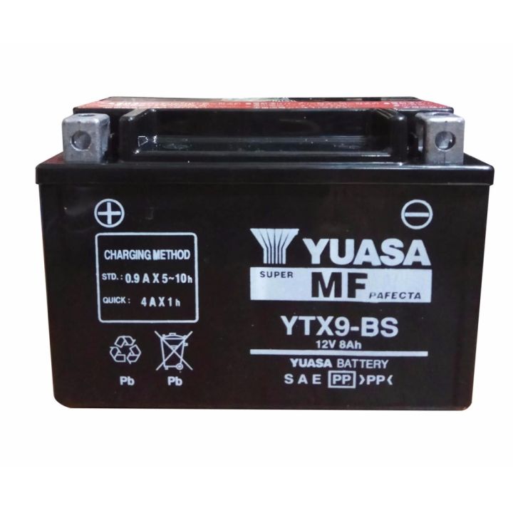 Batería - Yuasa YTX9-BS