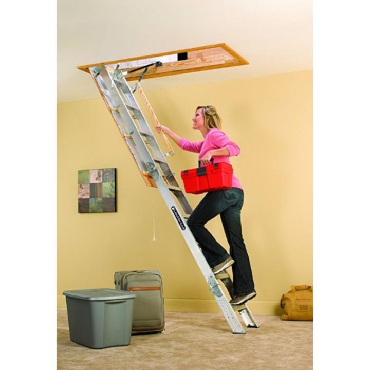 US Louisville Aluminum Attic Ladder Lazada PH