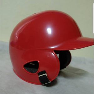 Sports In Style Head Gear Protector Baseball Softball Batting Helmet Red Free Size