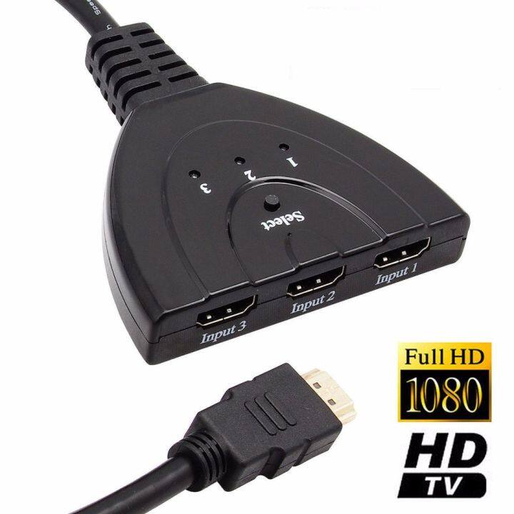 2-Port HDMI Auto Switch