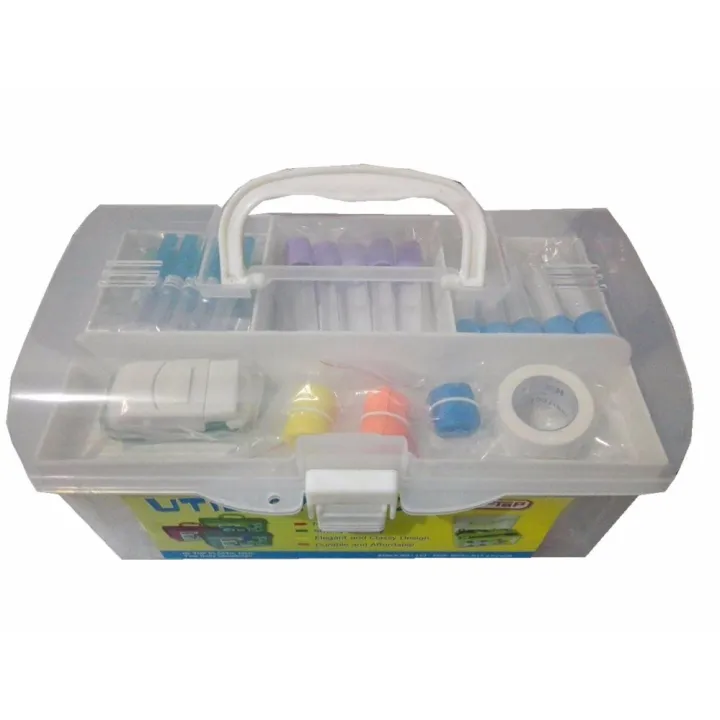 Tackle Box with Inclusions for Medical Technology Students (17